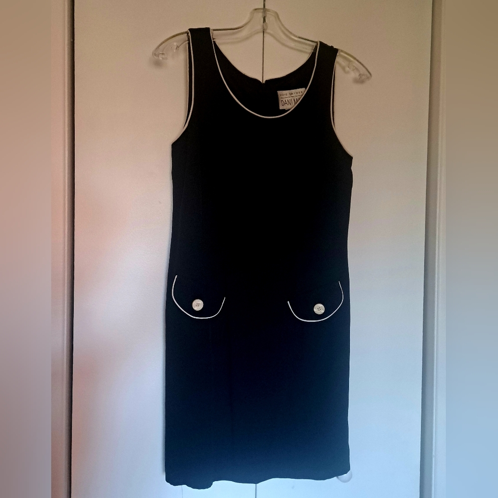 Casual Black Dress